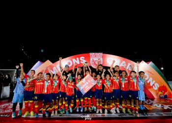 Anak Banua Bersinar, Haus Soccer Banjarmasin Juara 3  dan Top Skor Liga Anak Indonesia 2025