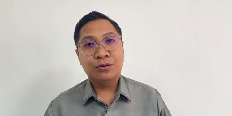 Ketua Komisi III DPRD Banjarmasin M Ridho. (foto : sna/seputaran)