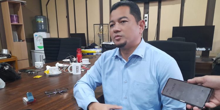 Ichrom Muftezar, Kepala Disperdagin Banjarmasin. (foto : shn/seputaran)