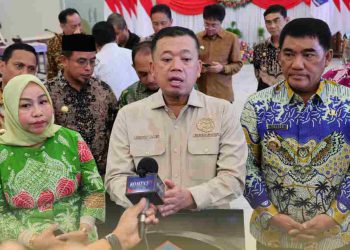 Menteri Nusron Bersama Kepala Daerah Se-Sulawesi Utara Sepakat Menjaga Ekosistem Tata Ruang