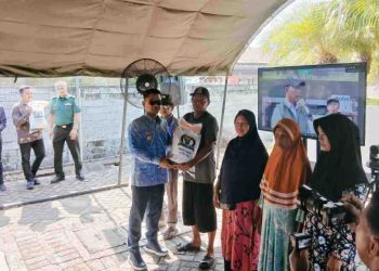 24 Ribu Warga Banjarmasin Masuk PBP Gerakan Pangan Murah Beras