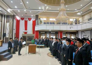 Puluhan Pejabat Pemko Banjarmasin Dimutasi