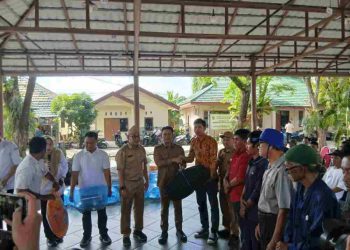 Dukung Ketahanan Pangan, DKP3 Banjarmasin Bantu Pokdapan dan Nelayan