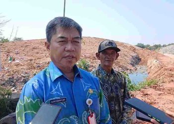 DLH Nonaktifkan Zona Open Dumping TPAS Basirih