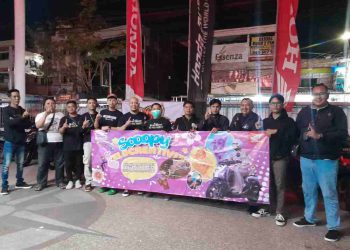 Ketika Scoopy Bertemu Seni: Serunya Pot Class dan City Rolling Bareng Komunitas