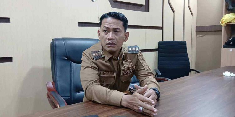 Walikota Banjarmasin HM Yamin. (foto : shn/seputaran)