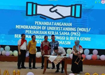 Puncak HAN ke-41, Pemko Banjarmasin Berkomitmen Dengarkan Suara Anak