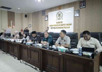 Komisi III DPRD Kalsel Bahas Penambahan Anggaran Program Rumah Layak Huni