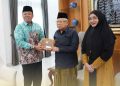 Menteri Nusron Antar Undangan Upacara Peringatan HUT Kemerdekaan RI untuk KH Ma’ruf Amin