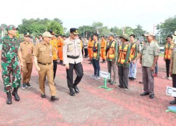 Wabup Tapin Ingatkan Seluruh Pihak Tingkatkan Kewaspadaan Karhutla