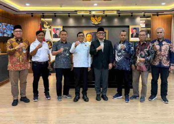 Tingkatkan Hubungan Kerjasama, PWI Pusat Audiensi dengan BP Haji 