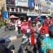 DPMPTSP Banjarmasin Bagikan 500 Bendera Merah Putih