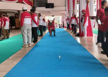 Memeriahkan HUT RI ke-80, Perlombaan Tradisional Digelar di Balai Kota Banjarmasin