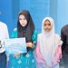 UPZ Bank Kalsel Salurkan Bantuan Pendidikan untuk Dua Siswi Kurang Mampu