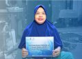 Laily Jumiati Terharu Terima Bantuan UPZ Bank Kalsel