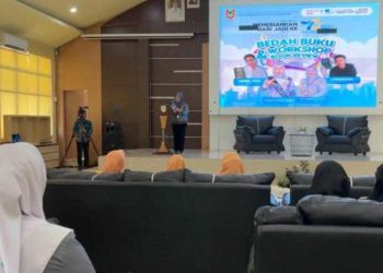 Meriahkan Harjad ke-75 Kalsel, Dispersip Gelar Bedah Buku dan Workshop Book Review