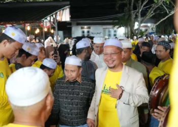 Bupati Yamani Hadiri Tongkrongan Kajian Milenial