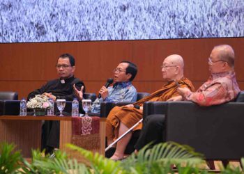 DJP Gelar Doa Bersama dan Dialog Lintas Agama