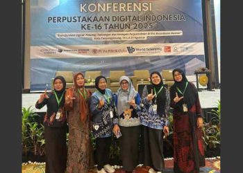 Ikuti KPDI ke-16, Dispersip Kalsel Bawa Pulang Strategi Baru