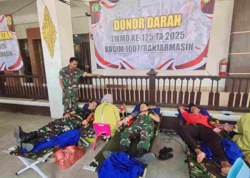 TMMD ke-125 di Banjarmasin Juga Sasar Kegiatan Non Fisik 