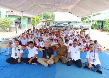 Bank Kalsel Gelar Edukasi Keuangan di SDN 2 Pemalongan