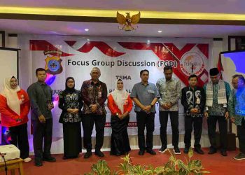 Gelar FGD, Polda Kalsel Ajak UMKM Patuh Aturan