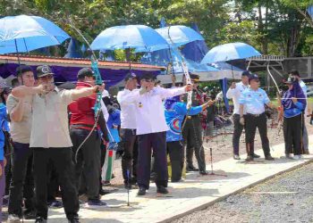 Gubernur H Muhidin Dukung Pembinaan Atlet Pahahan Kalsel