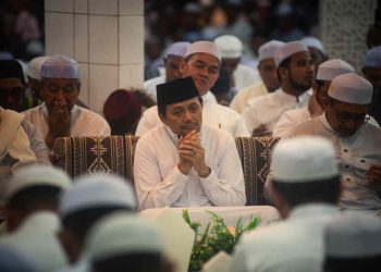 Wagub Kalsel Hadiri Haul KH Abdussyukur Pimpinan Ponpes Darussalam