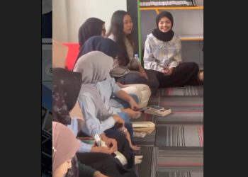 Cari Tempat Baca Nyaman, Komunitas Banjarmasin Book Party Pilih Perpus Palnam