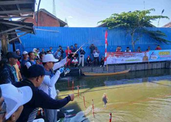 84 Peserta Ikuti Lomba Memancing Walikota Cup 2025 