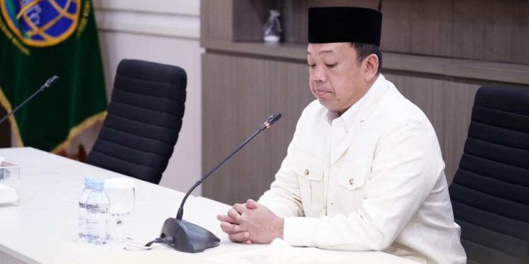 Menteri ATR/BPN Nusron Wahid. (foto : Biro Humas ATR/BPN)