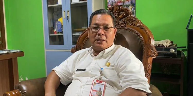 Kadinsos Banjarmasin Nuryadi. (foto : shn/seputaran)