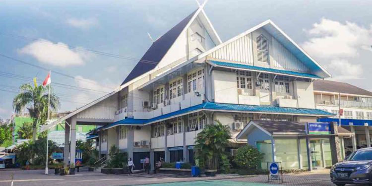 Kantor PAM Bandarmasih.