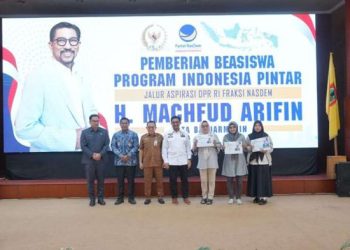 DPRD Kalsel Apresiasi Penyaluran Beasiswa PIP Kepada 383 Pelajar Banjarmasin