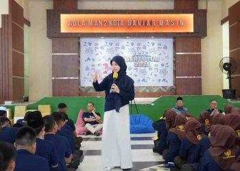 Siswa MAN 2 Banjarmasin Diberi Pemahaman Pajak Sejak Dini