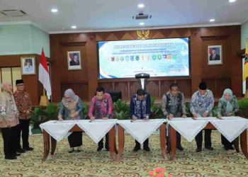 Gubernur Muhidin dan Kepala Daerah se-Kalsel Segera Terapkan Sistem Manajemen Talenta