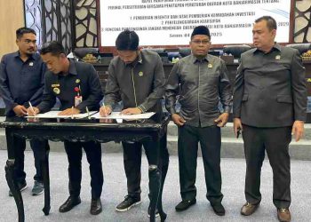 Perda Pemberian Insentif dan atau Kemudahan Investasi Disahkan
