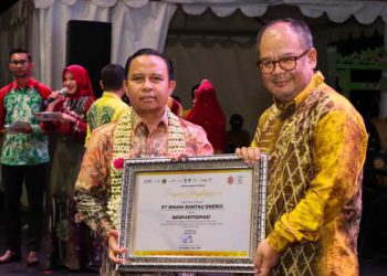 Bupati Yamani Nilai PT BRE Punya Peran Penting Gerakan Ekonomi Kreatif