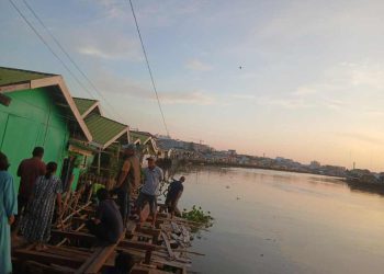 Dinas PUPR Bantah Perbaikan Jalan Titian Kampung Hijau Penyebab Ambruk