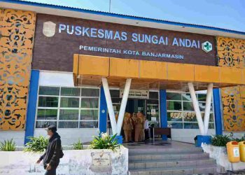 Puskesmas Sungai Andai Naik Kelas Melayani Rawat Inap