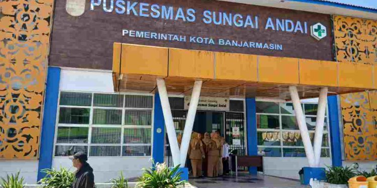 Puskesmas Sungai Andai. (foto : shn/seputaran)