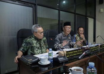 Komisi II DPRD Kalsel Bahas KUA-PPAS 2026 Bersama Mitra Kerja