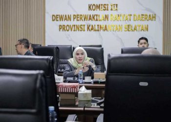 Komisi III Dorong Kebun Raya Banua Terus Berkembang