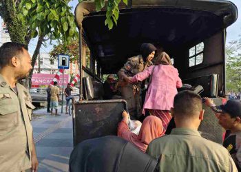 Satpol PP Klaim Jumlah Gepeng dan Anjal Berkurang