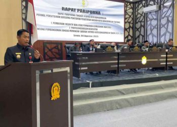 Mewujudkan Banjarmasin Maju Sejahtera, DPRD Banjarmasin tetapkan RPJMD 2025-2029