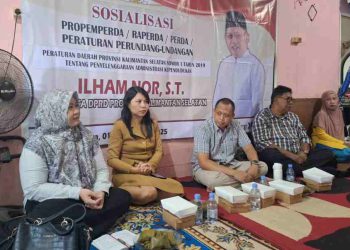 Ilham Sosialisasikan Program IKD untuk Masyarakat