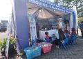 Stand Baca Dispersip Kalsel Ramaikan Kalsel Expo 2025