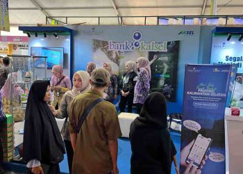 Booth Bank Kalsel Sediakan Souvenir Eksklusif Meriahkan Kalsel Expo