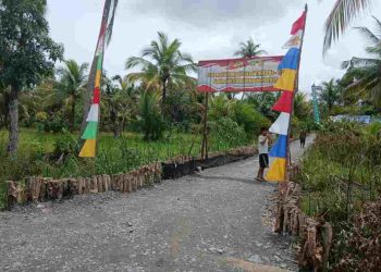 Program TMMD ke-125 di Banjarmasin Telah Rampung 