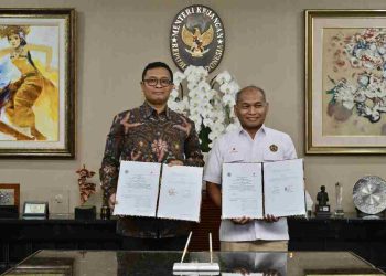 DJP, Ditjen Minerba dan SKK Migas Tandatangani PKS Kawal Penerimaan Negara dari Sektor Tambang dan Migas